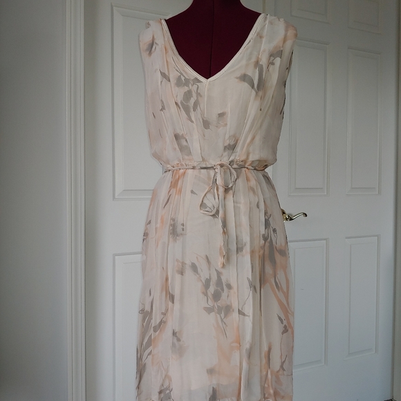 Silk Dress Size 12 - Picture 2 of 8